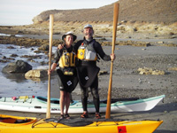 The photo is from the beginning of a trip down 60 miles of central Baja’s Pacific coast in early 2007